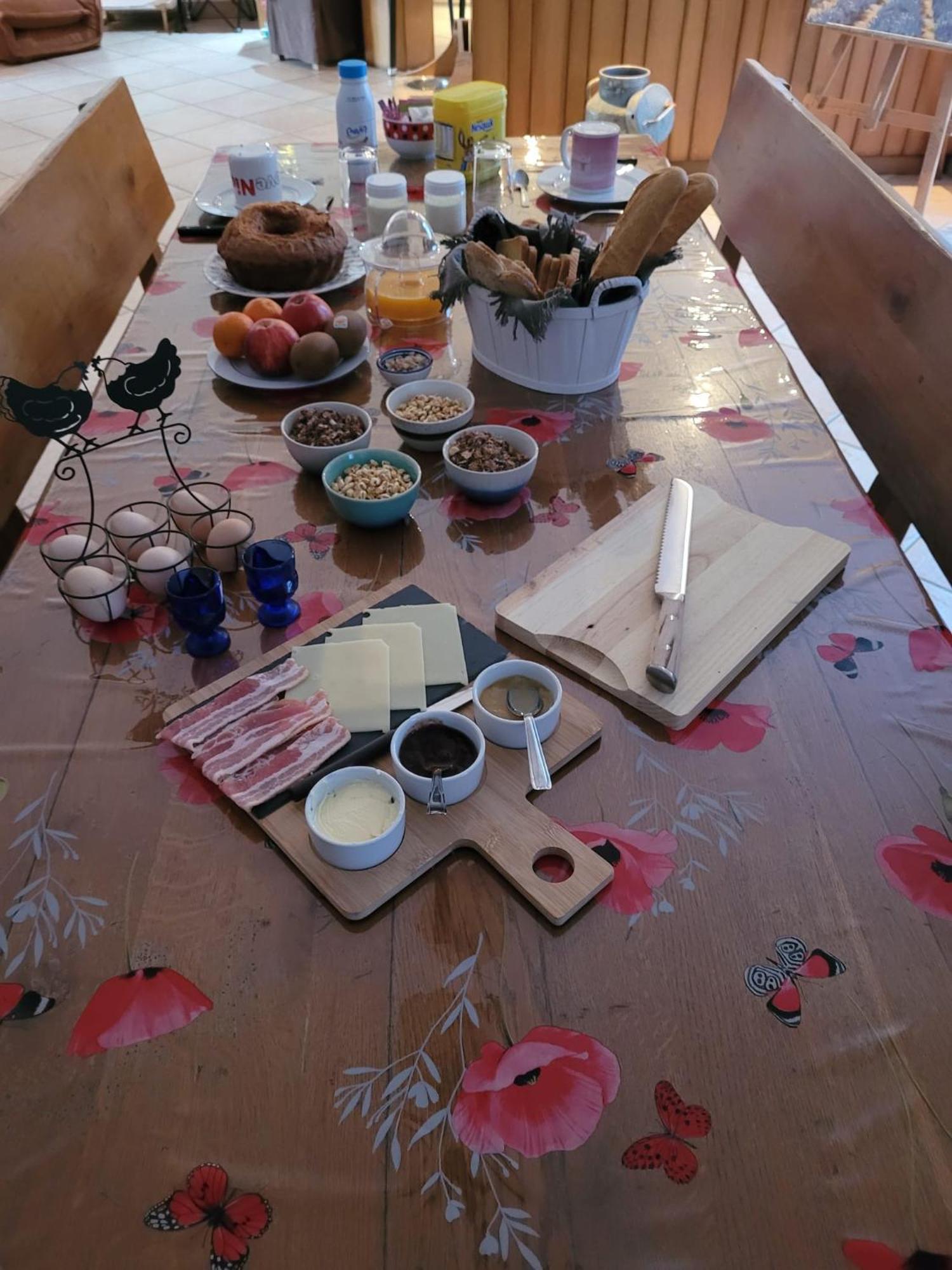 L'Aurigast Bed and Breakfast Auriac-Lagast Εξωτερικό φωτογραφία